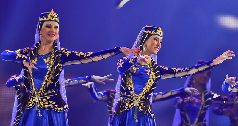танцы Азербайджана