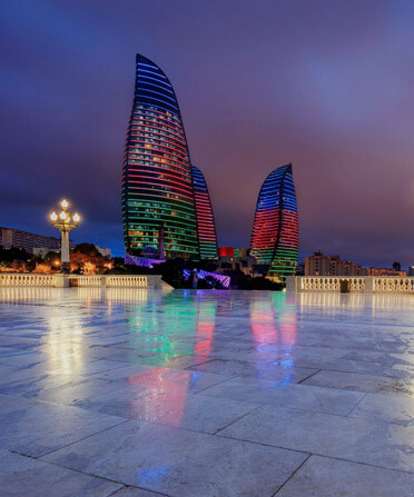 курорт Баку