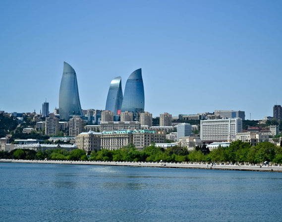 Баку - город ветров