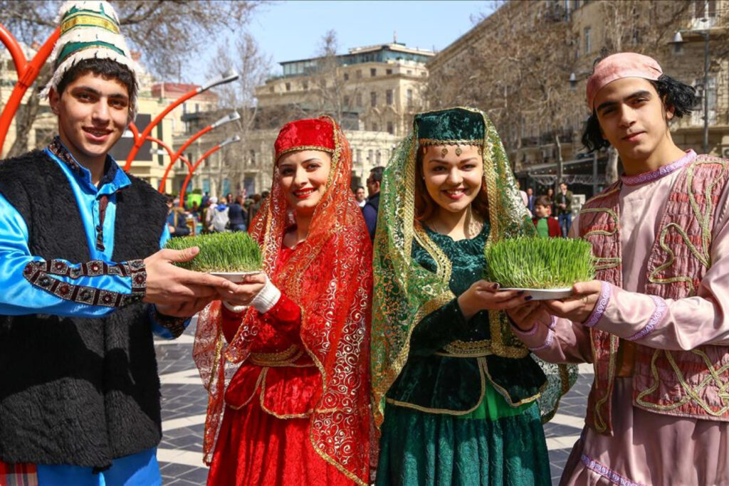 Традиции азербайджанского народа фото