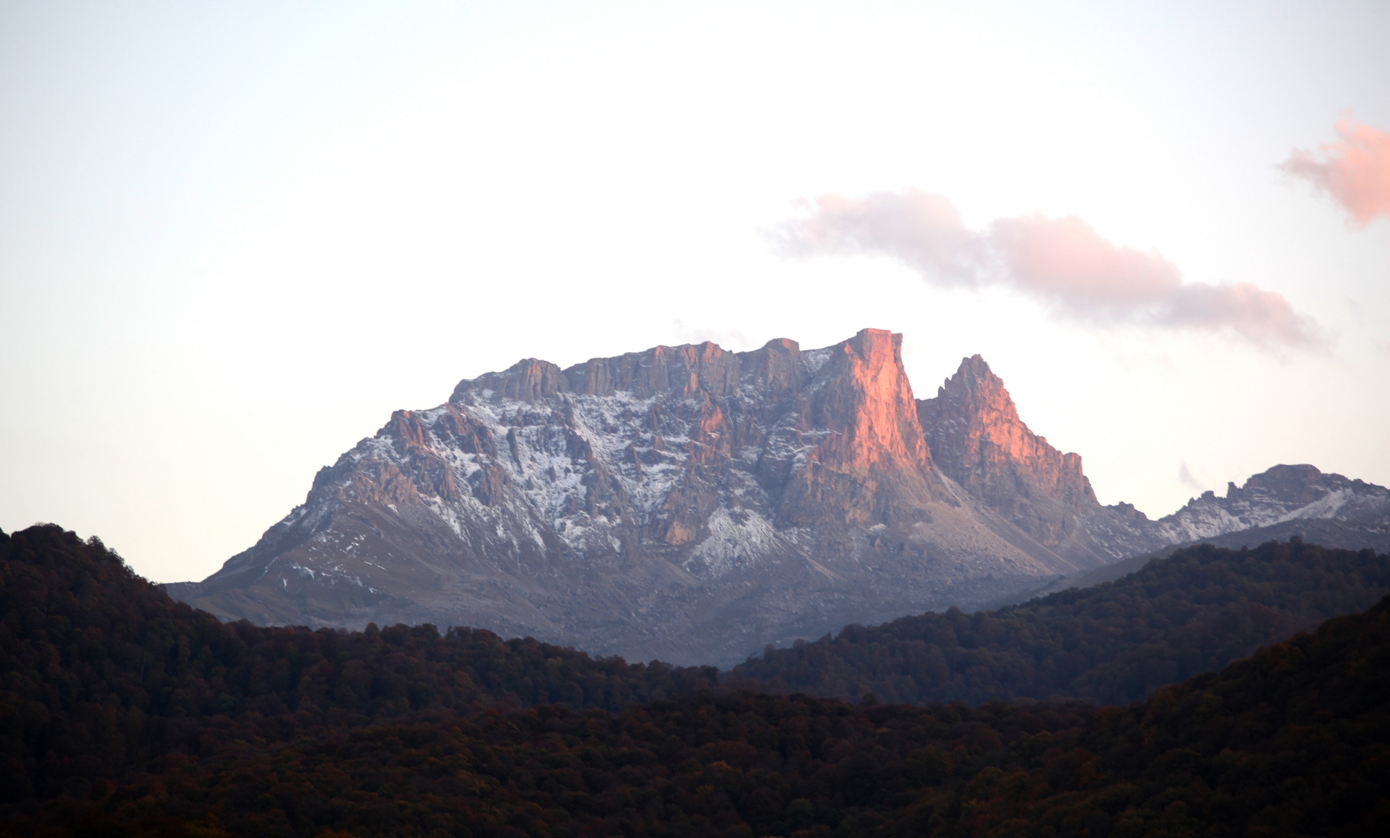 Гора Кяпаз Гянджа