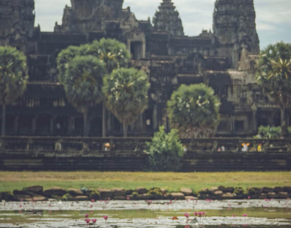 Древний храм в Камбодже